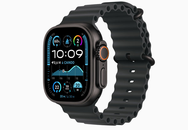 Reloj Ultra 8 (Pantalla Infinity 2.09, Bluetooth, Resistente al agua, + dos regalos incluidos).