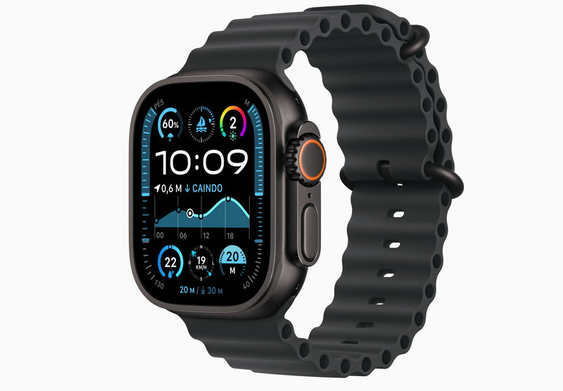 Reloj Ultra 8 (Pantalla Infinity 2.09, Bluetooth, Resistente al agua, + dos regalos incluidos).